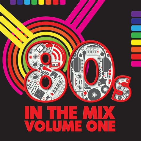 Dmc 80s In The Mix Vol 1 One Dj Music Cd
