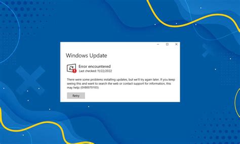 Fix Windows 10 Update Error 0x80070103 Techcult