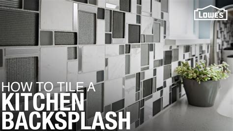 Watch how to tile a backsplash from diy. Installing a Tile Backsplash