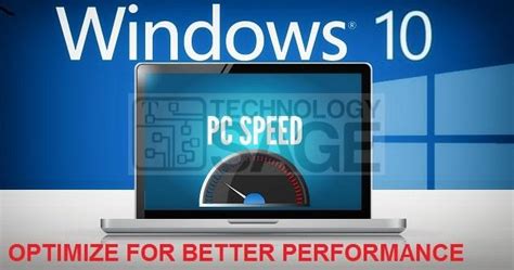 Top 7 Tips To Optimize Windows 10 For Better Performance