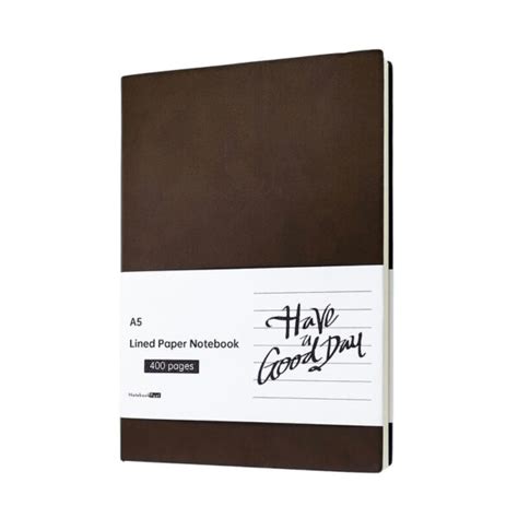 Thick Pages Wide Ruled Paper Notebook For Writing Notebookpost