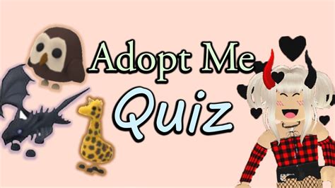 Mikedevil71 has just redeemed 3 pets! WHICH ADOPT ME PET ARE YOU? | Adopt Me Roblox Quiz - YouTube