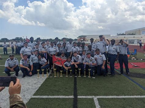 Jrotc Drill Team Advances To State Competition Port St Lucie High