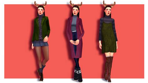 Sims 4 Maxis Match Finds — Starlysims A Festive Lookbook Everyday
