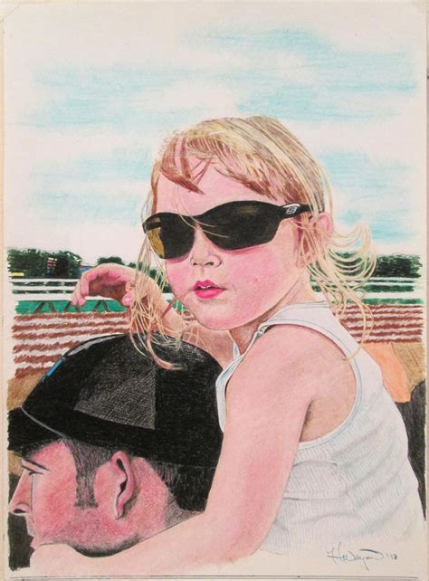 Girl With Sunglasses Drawing By Hal Weyant Fine Art America
