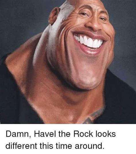 The Rock Meme Face Idlememe
