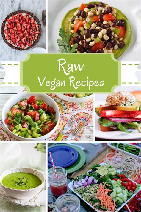 12 Delicious Raw Vegan Recipes Vegan Cooking Vegan Recipes And Resources