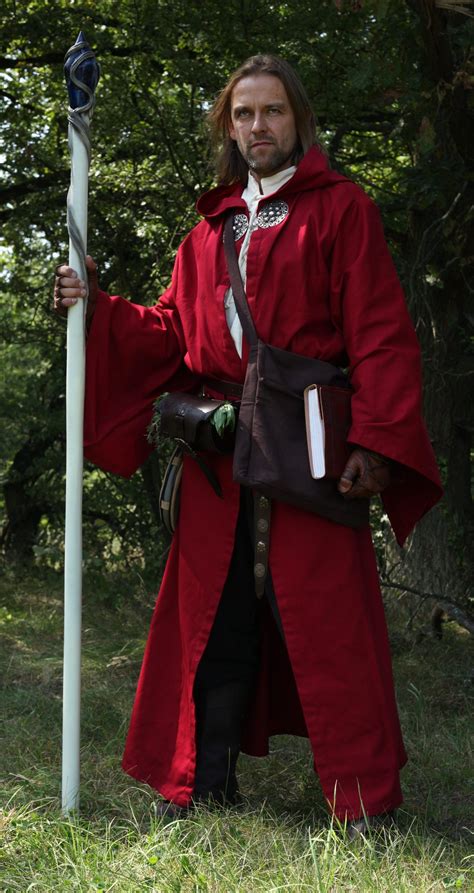 Le Sorcier Costume Complet Commander En Ligne Chez Larp Fashionfr