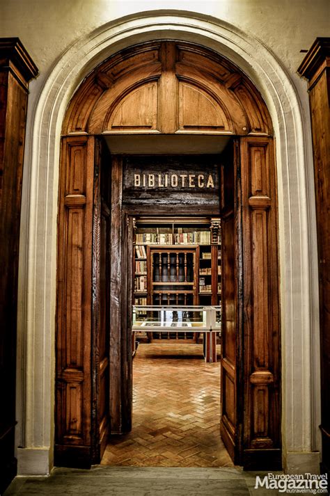 The Most Beautiful Libraries Of Rome European Travel Magazine