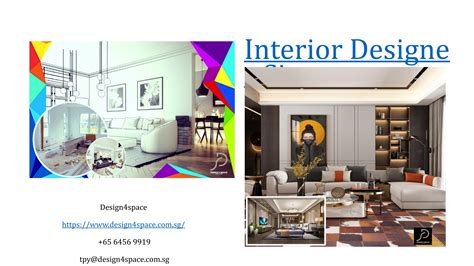 Award Winning Interior Designer Singapore Design4space By Design 4