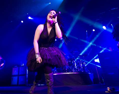 Amy Lee Amy Lee Of Evanescence Live At Verizon Arena In No Flickr