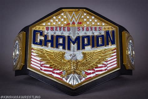 New Wwe United States Championship Belt Alyatre