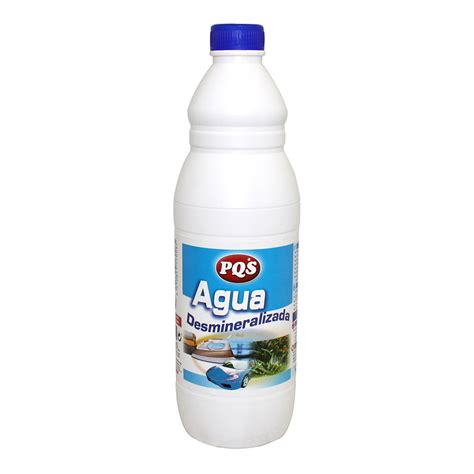 Agua Destilada E Desmineralizada