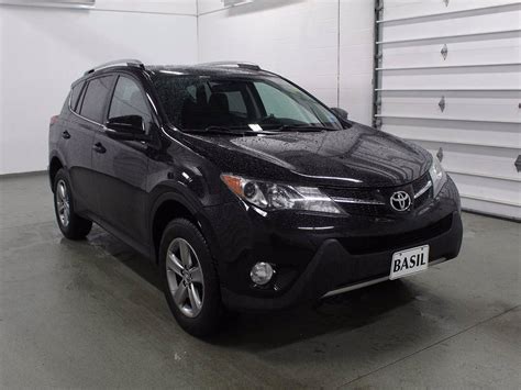 Pre Owned 2015 Toyota Rav4 Xle Awd