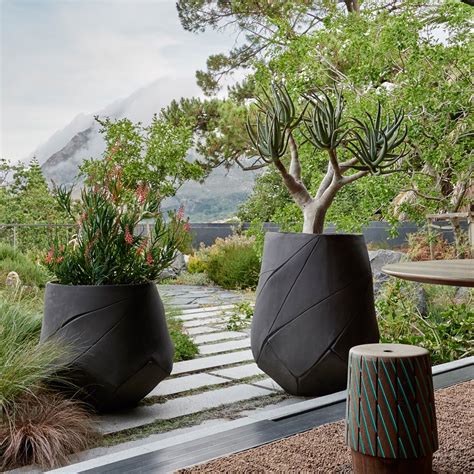 Bhaca Concrete Planter Outdoor Designer Store