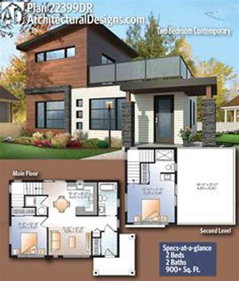 Jika anda menginginkan sebuah rumah 2 lantai yang mewah ada bisa mencoba menggunakan model seperti gambar di atas. √ 30+ Desain & Denah Rumah Minimalis 2 Lantai Sederhana Modern