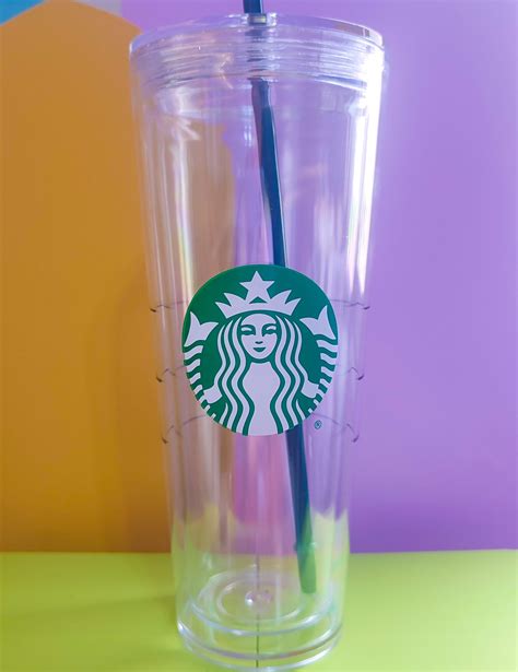 Copo Glitter Personalizado Starbucks 700ml Madelline