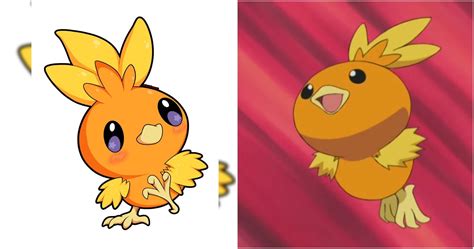 Pokémon 10 Torchic Fan Art Pictures That Are Just Adorable