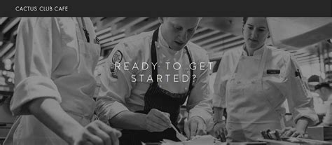 I am always reluctant to try a chain restaurant, but toronto life magazine named cactus club cafe in their top new 20 restaurant issue. We Are Cactus | Job fair, Marketing jobs, Best places to work