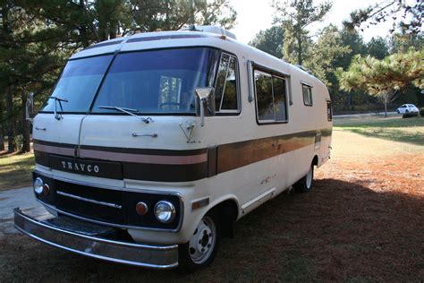 Nessie Our 1976 Dodge Travco Motorhome Recreational Vehicles