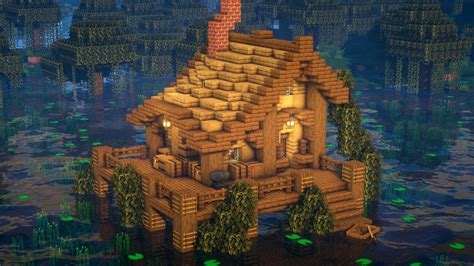 Minecraft Swamp House Ideas Dilloalosai