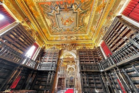 As 5 Bibliotecas Mais Bonitas De Portugal Vortexmag