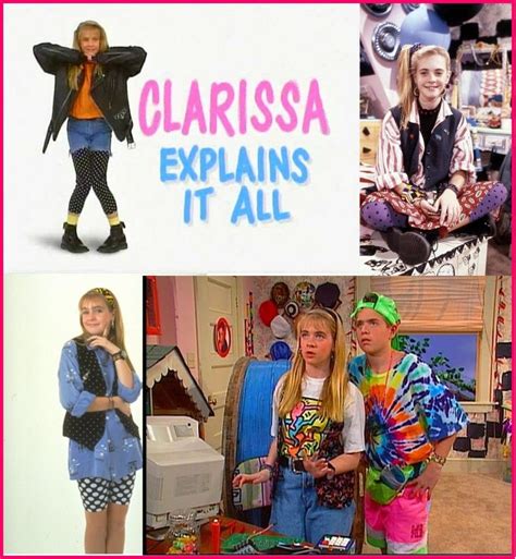 Clarissa Explains It All Fan Art Clarissa Explains It All Clarissa