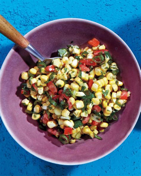 Corn And Tomato Relish Recipe Martha Stewart