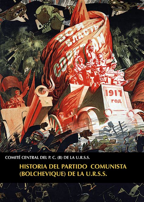 Editorial De Libros Comunistas HISTORIA DEL PARTIDO COMUNISTA