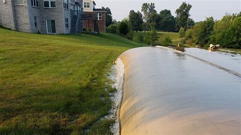 Stormwater Basin Dredging And Sediment Removal In Indiana