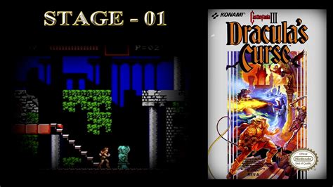 Nes Music Orchestrated Castlevania 3 Stage 01 Beginning Youtube