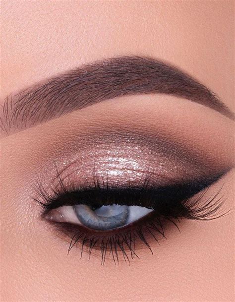 Soft Glam Makeup Ideas Soft Bronze Makeup Look With Wing Bridal