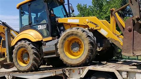 Fermec 965 Chez Codimatra Backhoe Loader Fermec 965 At Codimatra