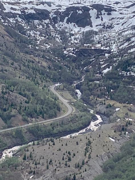 Section Of Sr 504 Closes In Ford Pinchot National Park Due To Landslide