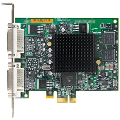 32mb Matrox Millenium G550 Dh Passiv Pcie X1 Retail Matrox