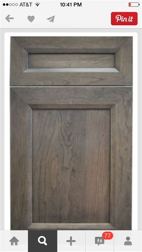 This color is a little darker and richer than repose gray so if you want more depth … Gray-brown stain for cabinets! | Stained kitchen cabinets ...