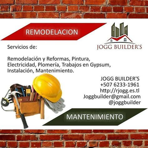 Rafael Jogg On Instagram “servicios De Remodelacion General Y