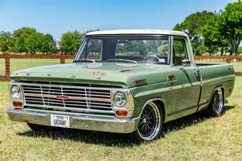 Coyote Powered 1969 Ford F 100 For Sale On Bat Auctions Sold For