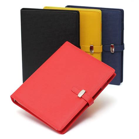 Modern Design B5 Personal Pocket Organiser Planner Pu Leather Cover