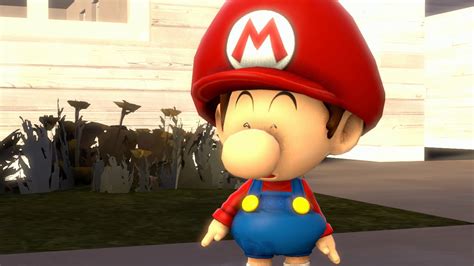 Sfm Baby Mario And Baby Luigi Youtube