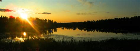 Lapland Sweden Midnight Sun Sverige