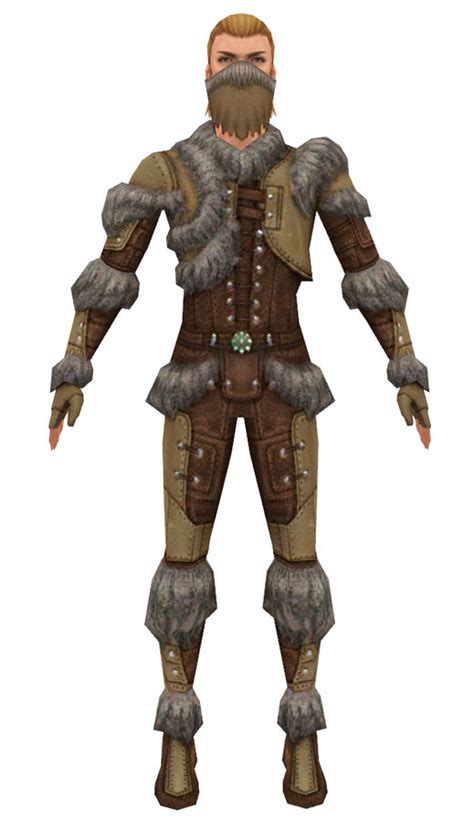 Gallery Of Male Ranger Fur Lined Armor Guild Wars Wiki Gww