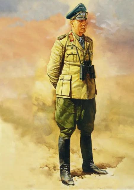 Zweiter Weltkrieg Deutsche Wehrmacht Afrika Korps Generalfeldmarschall