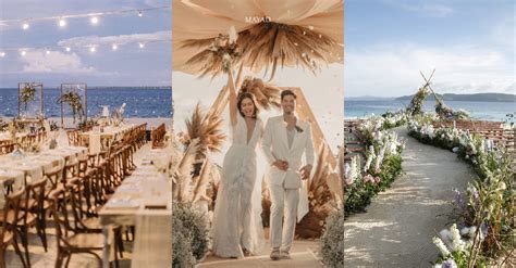 10 Favorite Beach Weddings Philippines Wedding Blog