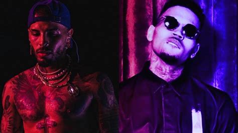 Chris Brown And Rauw Alejandro Team Up On New Song ‘nostalgico Klli Fm