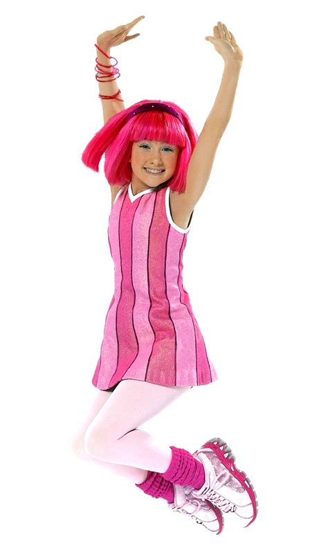 Lazytown Stephanie Lazy Town Transparent Png Download Vippng Erofound