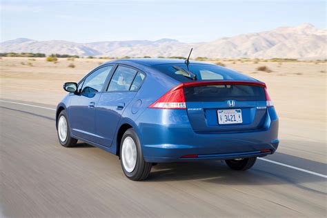 2011 Honda Insight Hatchback Review Trims Specs Price New Interior