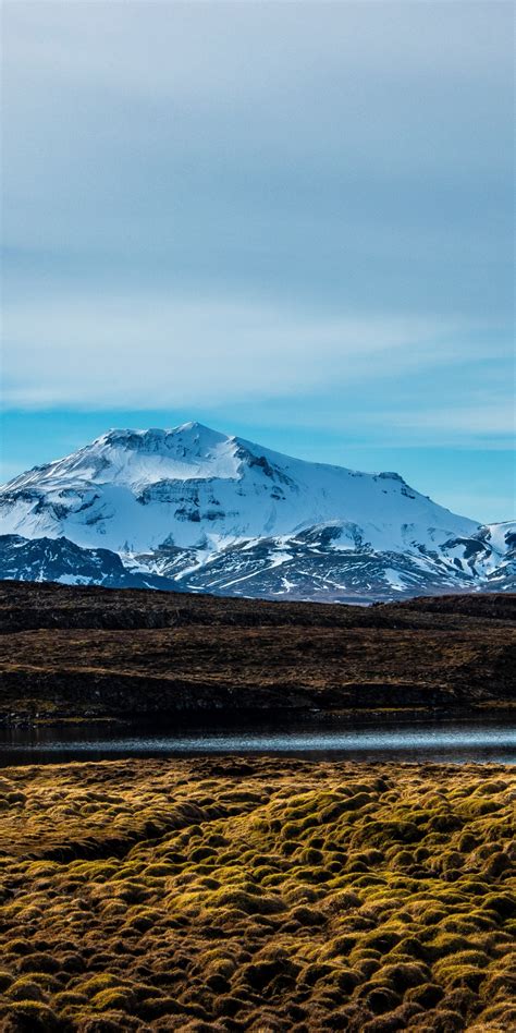 Download 1080x2160 Wallpaper Mountains Glacier Landscape Nature
