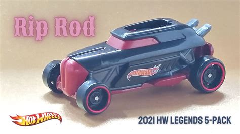 Rip Rod 2021 Hw Legends 5 Pack Gtn38 Hot Wheels And Matchbox