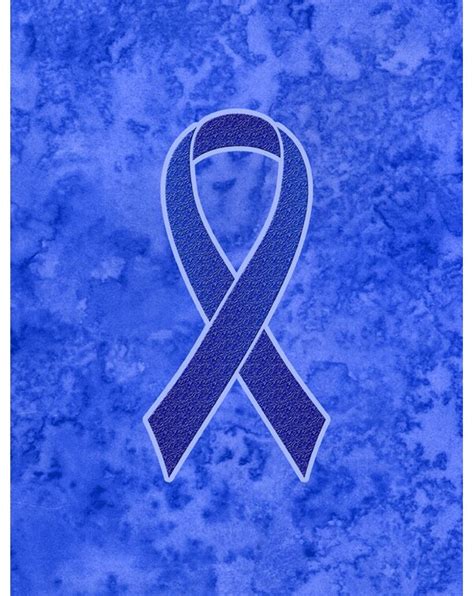 Carolines Treasures Ribbon For Colon Cancer Awareness 2 Sided